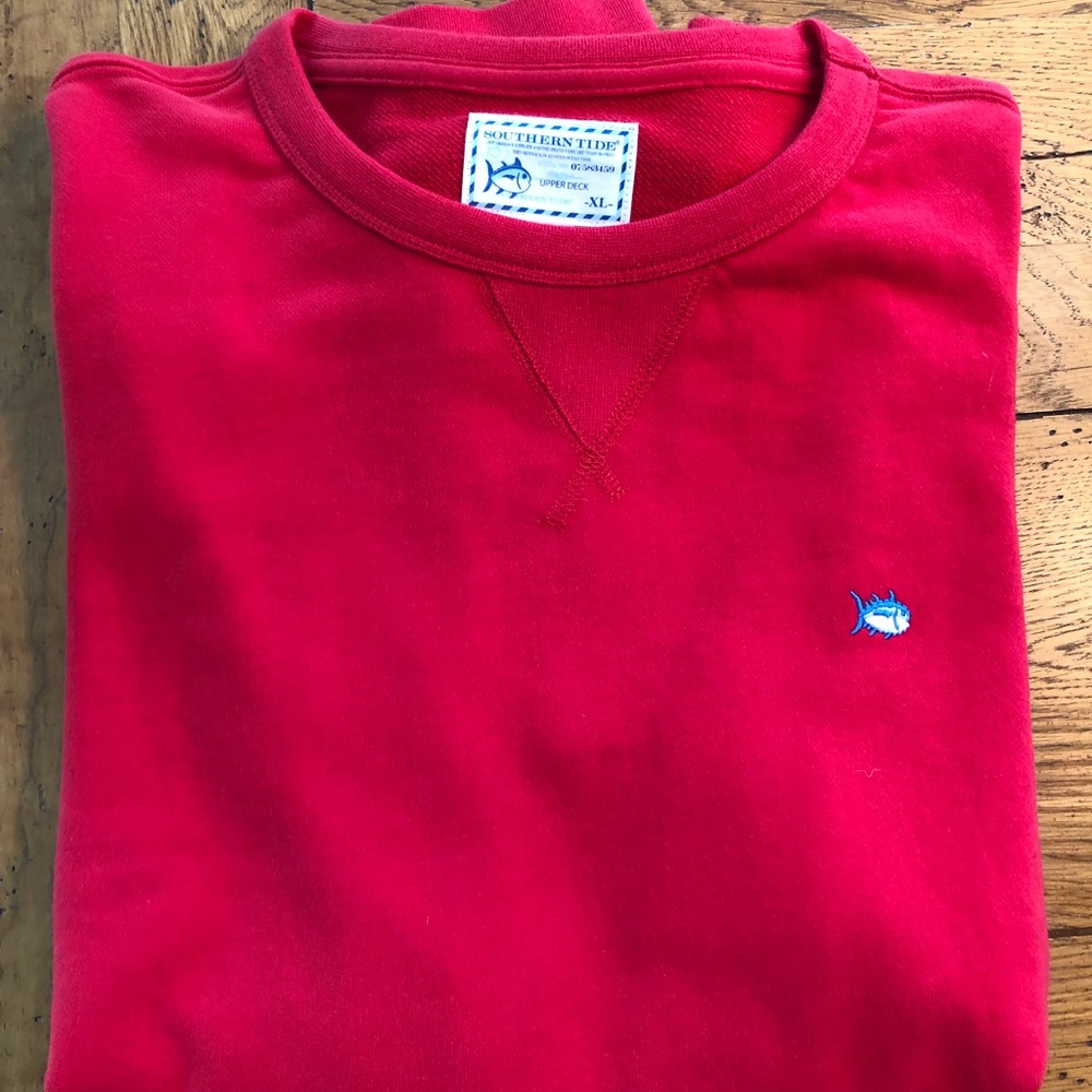 Southern Tide KU Sweatshirt